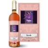 Sablio Panna Syrah ružové suché víno 12 % 0,75 l (holá fľaša)