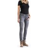 IXON nohavice VICKY jeans sive (2XL)