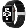 Techsuit Watchband (W032) remienok pre Apple Watch 1/2/3/4/5/6/7/8/9/10/SE/SE 2/Ultra/Ultra 2 (42/44/45/46/49 mm) – čierny KF2317505