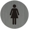 Piktogram 7,5 cm - WC Dámy