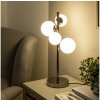 Brilagi | Brilagi - LED Stolná lampa MILLA 4xG9/3W/230V lesklý chróm/biela | BG1802