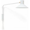 Biele nástenné svietidlo ø 20 cm Aria – Kave Home