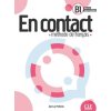 En contact livre de l'élève B1 (Jean-Luc Penfornis)(Brožovaná)