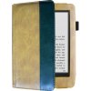 Armori Cutter C088 - univerzálne púzdro pre čítačky Amazon Kindle - Brown/Blue - hnedá, modrá (Obal Armori Cutter C088 - pre Amazon Kindle (viac modelov), magnet, pútko, hnedý, modrý + záruka 3 roky +