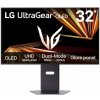 LG UltraGear/32GX850A-B/32''/OLED/4K UHD/165Hz/0,03ms/Černá/2R 32GX850A-B.AEU