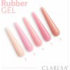 Claresa CLARESA Rubber Gel Gel na navrhování a prodlužování nehtů 05 - 45 g