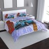 Sablio Saténové obliečky Mini sedan Londýn - 140x200 / 90x70