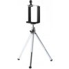 AppleKing hliníkový statív/tripod s teleskopicky výsuvnými nohami pre iPhone – strieborný - možnosť vrátiť tovar ZADARMO do 30tich dní