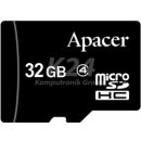 Apacer SDHC 32GB Class 4 AP32GMCSH4-RA