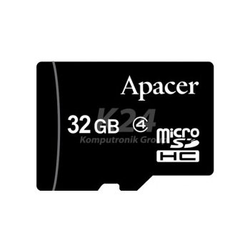 Apacer SDHC 32GB Class 4 AP32GMCSH4-RA