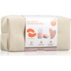 Zoë Ayla Brightening Self Care Zoë Ayla Cryo Therapy Ice Mold masážna pomôcka na tvár 1 ks + Zoë Ayla Luxurious Rose Gua Sha Therapy Tool masážna pomôcka 1 ks + spevňujúce gélové vankúšiky pod oči 3 p