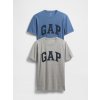 Gap tričko s logom Everyday Soft 2 ks multi