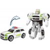 Transformer 2v1 autorobot polícia šróbovacie