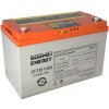 Solárny set batérie GOOWEI ENERGY OTD100 (100Ah, 12V) a solárny panel Victron Energy 115Wp/12V
