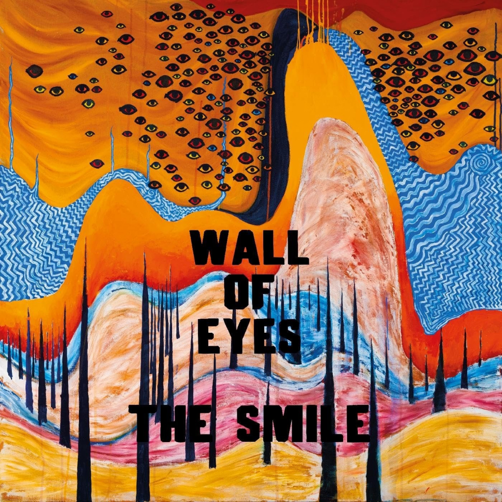 SMILE - WALL OF EYES CD