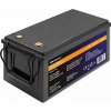 Qoltec LiFePO4 Lithium Iron Phosphate Baterie | 12,8V | 200Ah | 2560Wh | BMS