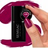 Semilac Paris UV Hybrid gélový lak na nechty 028 Classic Wine 7 ml