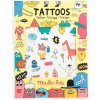 Detská sada tetovania Moulin Roty - Šmakoun uni