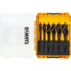 DT90238 DEWALT 6DÍLNÁ SADA VRTÁKŮ S TŘEMI DRÁŽKAMI