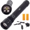 Verk 08294 Bailong taktická policejní LED svítilna XHP50 zoom AKCE