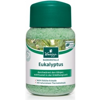 Kneipp Soľ do kúpeľa s eukalyptom 500 g od 5,2 € - Heureka.sk