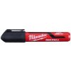 Milwaukee 4932471555 Značkovač Milwaukee INKZALL plochý hrot, černý - špička 6,2 mm (L) 4932471555
