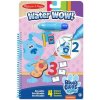 Melissa & Doug Magické pero Water WOW! Modré stopy a Ty Číslice