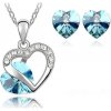 Austrian Crystal SW set Light Blue