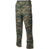 Nohavice MFH BDU RIP/STOP 01334S - digital woodland