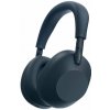 Sony WH-1000XM6 Sluchátka s mikrofonem Kabelový a bezdrátový Přes hlavu Hudba / volný čas USB typu C Bluetooth Modrá
