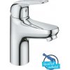 Grohe Swift - Umývadlová batéria s výpusťou Push-Open, studený štart, chróm 24323001