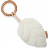 Detské hryzátko New Baby Leaf white