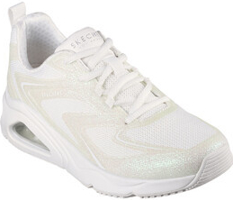 Skechers tres-air uno glit 177411 biela