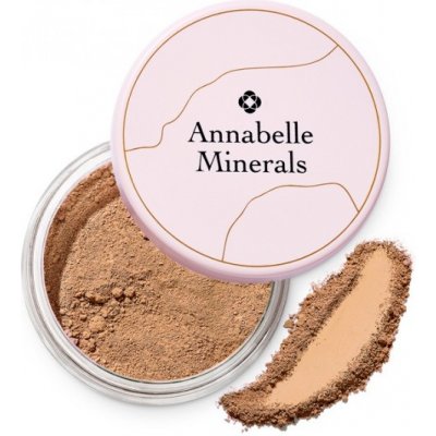 Annabelle Minerals Matte Mineral Foundation minerálny púdrový make-up pre matný vzhľad Golden Medium 4 g