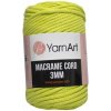 Špagát Macrame Cord 3 MM Svetlo zelená 755