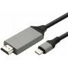 Adaptér MHL - HDMI do USB typu C 4K (Prepojenie mobilu alebo notebooku s USB-C na HDMI obrazovku v 4K kvalite)