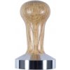 Heavy Tamper Classic Oak 58,5 mm