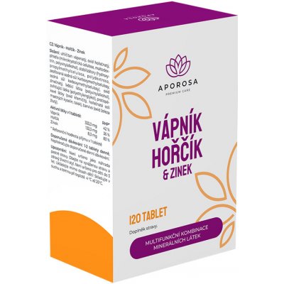 Doplnky stravy „Vapnik Horcik Zinok“ – Heureka.sk