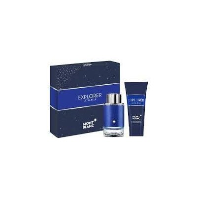 MontBlanc Explorer Ultra Blue Sada - EDP 60 ml + sprchový gel 100 ml Dárková sada