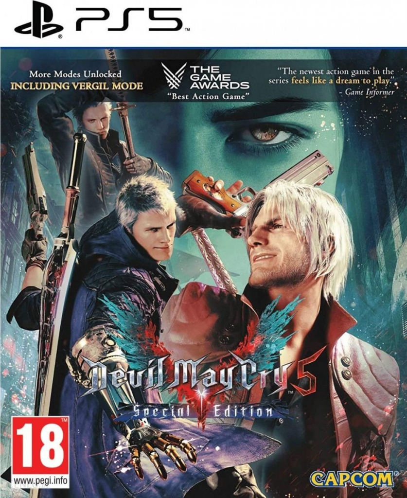 Devil May Cry 5 (Special Edition)