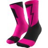 Dynafit No Pain No Gain Socks pink glo/black out