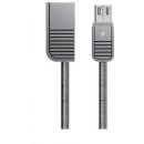 Remax RC-088m micro USB, 1m, stříbrný