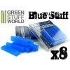 Green Stuff World Blue Stuff Mold 8 bars / Modrá hmota 8 tyčiniek