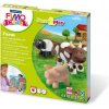 FIMO kids modelovacia súprava Form Play - farma - úroveň 1