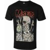 Tričko metal PLASTIC HEAD Misfits PUSHEAD VAMPIRE Čierna