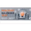 Press Group Stolový kalendár riadkový 30 x 12 cm - Pracovný veľký 2026