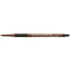 GOSH Ultimate Eyeliner vysúvacia ceruzka na oči so strúhadlom a aplikátorom 03 Brownie, hnedá
