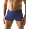 Gina boxerky bamboo PureLine s kratší nohavičkou 53004P modré