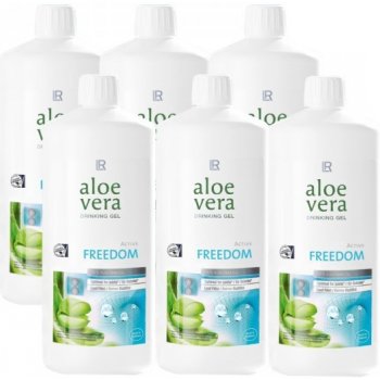 LR Aloe Vera Drinking Gél Active Freedom 6 x 1 000 ml