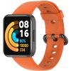 Silikónový remienok pre Xiaomi Redmi Watch 2 Lite Farba: oranžová